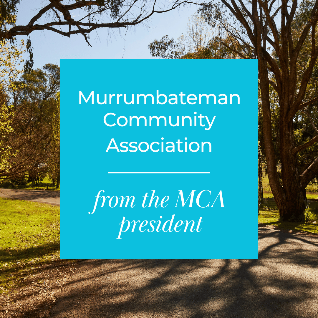 Murrumbateman Community Association Dec/Jan 2025