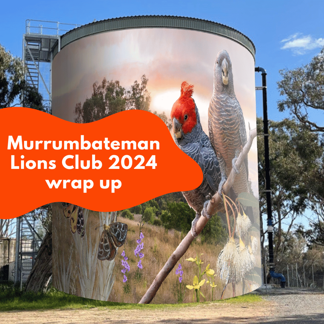 Murrumbateman Lions Club wrap up