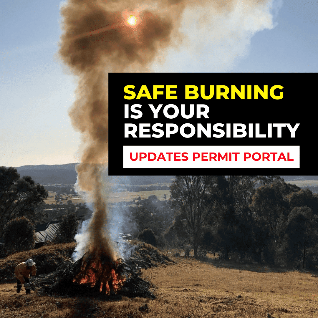 Springfield Brigade Murrumbateman - NSW RFS Updates permit portal