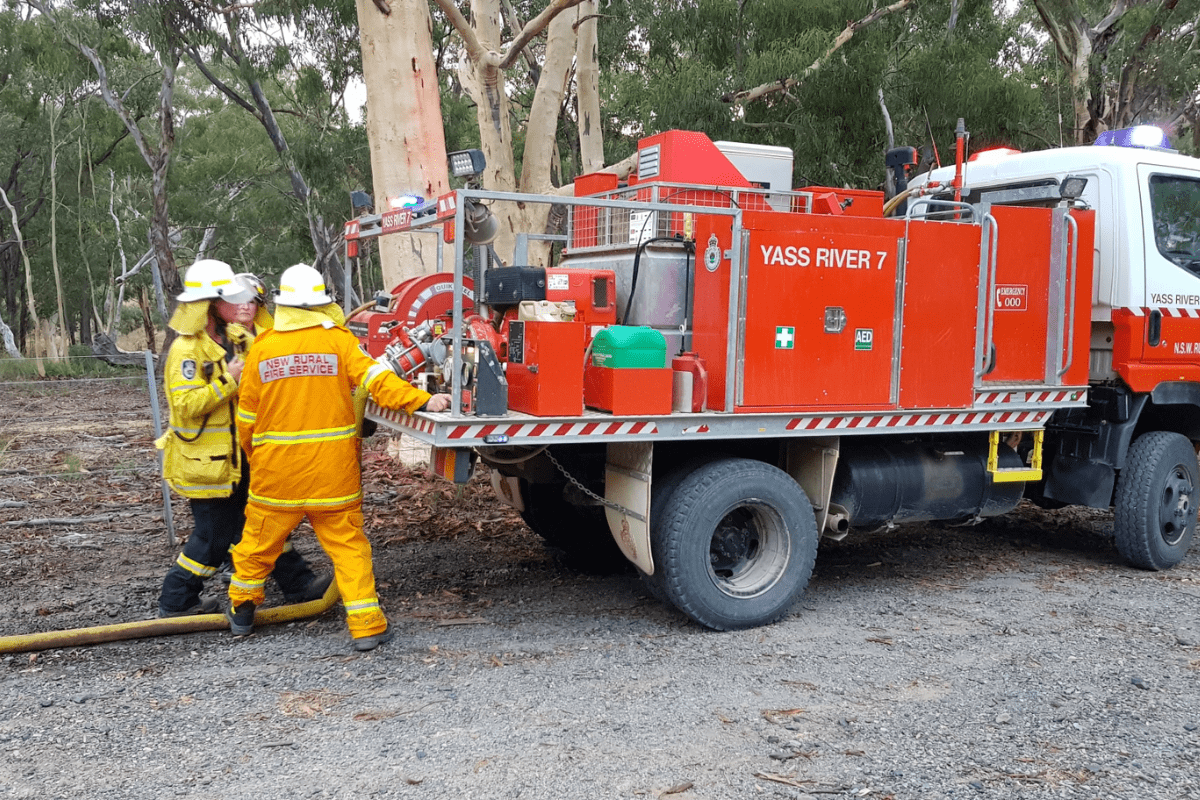 Yass River - Nanima Rural Fire Brigade